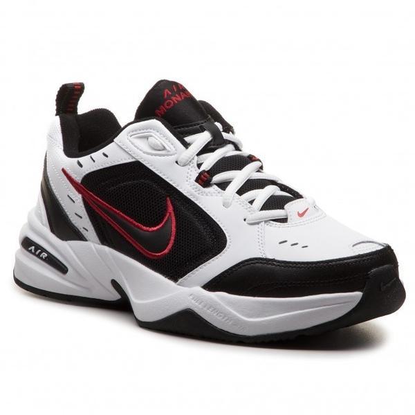 Pantofi sport barbati Nike Air Monarch IV 415445-101, 40, Alb
