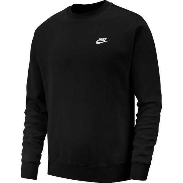 Bluza barbati Nike Sportswear Club Crew BV2662-010, S, Negru