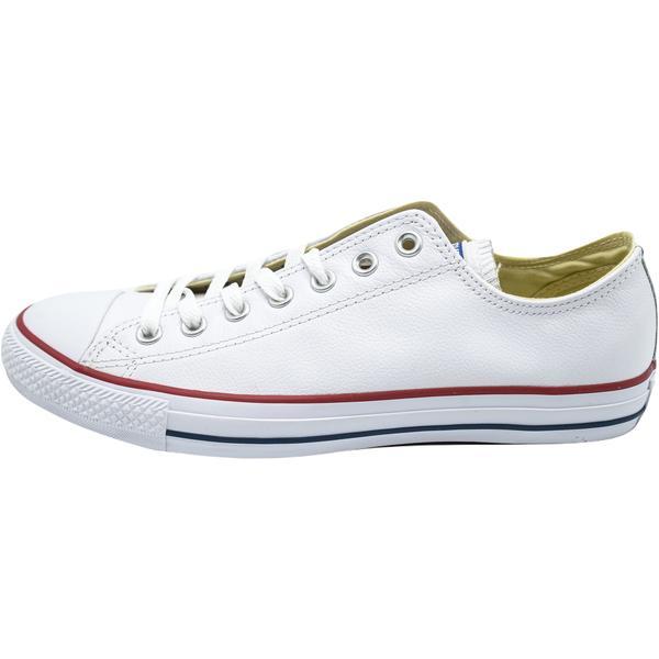 Tenisi unisex Converse Chuck Taylor Ox Leather 132173C, 41.5, Alb