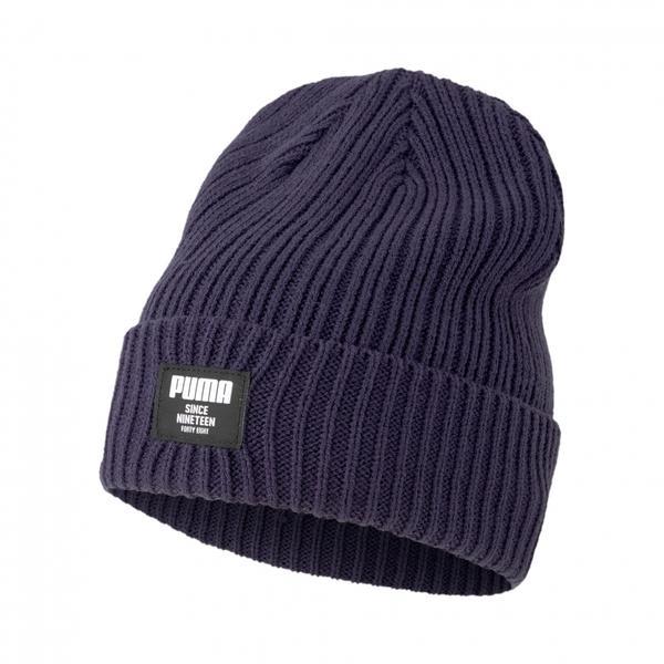 Fes unisex Puma Classic Ribbed Beanie 02283102, Marime universala, Albastru