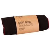 Manusa Marocana Kessa pentru Exfoliere - Najel Gant Noir Black Glove, 1 buc