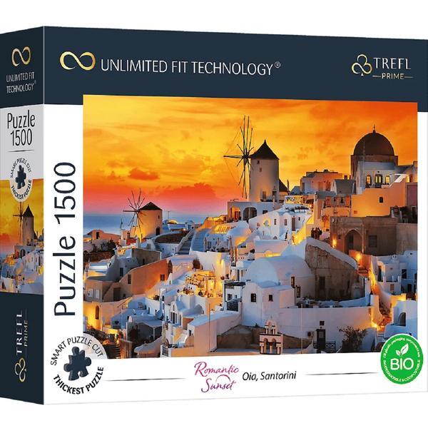 Puzzle 1500 Trefl Oia Santorini