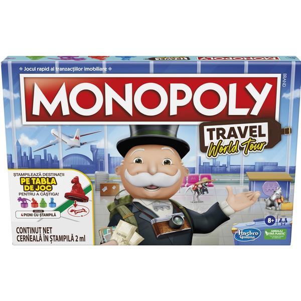 Joc Monopoly Calatoreste in Jurul Lumii