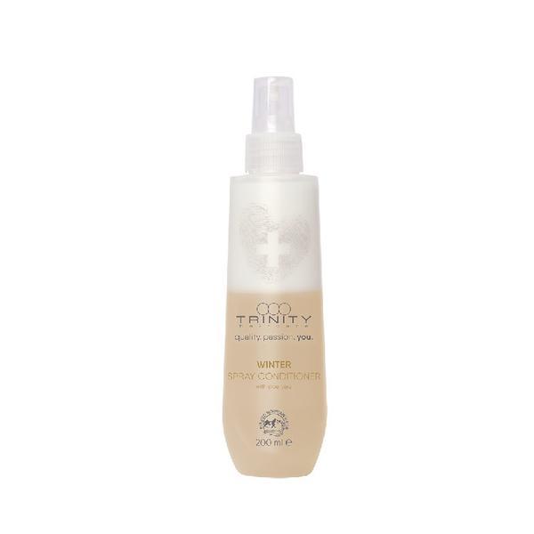 Spray conditioner anti frizz protectie de iarna pentru par Essentials Winter Trinity Haircare, 200 ml