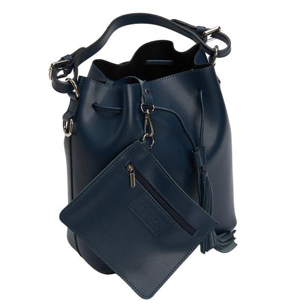 Geanta Alma Albastra Bucket-Bag