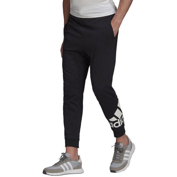 Pantaloni barbati adidas Big Logo Single Jersey 78 HE1824, L, Negru