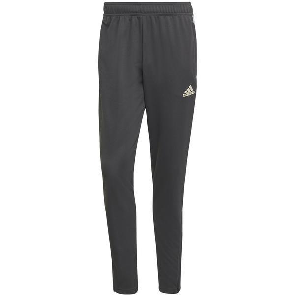 Pantaloni barbati adidas AEROREADY Sereno Slim Tapered Cut 3-Stripes H28929, M, Gri