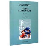 Studii elementare pentru pian Opus 176 - Duvernoy, editura Grafoart