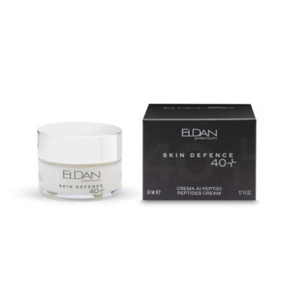 Crema cu peptide - Eldan Skin Defence Peptides Cream 40+, 50ml