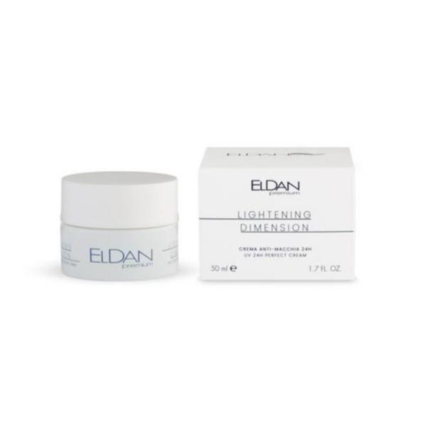 Crema cu efect de înălbire - Eldan Lightening UV 24 H perfect cream, 50 ml