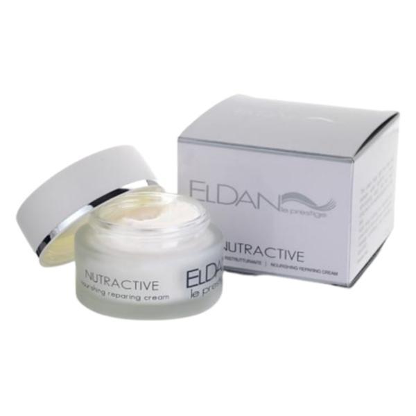 Crema nutritiva cu proteine de orez Eldan Nutriactive nourishing reparing cream, 50 ml