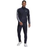 Trening barbati adidas AEROREADY Tricot Quarter-Zip HE2232, XXL, Albastru