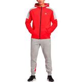 Trening barbati adidas MTS Fleece Colorblock HI5397, L, Rosu