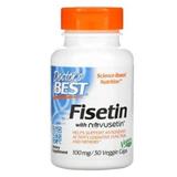 Supliment alimentar Fisetin with Novusetin 100 mg - Doctor's Best, 30capsule