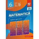 Matematica - Clasa 6 Partea 2 - Consolidare - Maria Zaharia, Dan Zaharia, editura Paralela 45