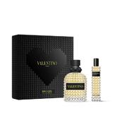 Set cadou Uomo Born In Roma Yellow - EDT 50 ml + EDT 15 ml