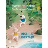 Povestile bufnitei. Insula Libertatii - Eric-Emmanuel Schmitt, editura Humanitas