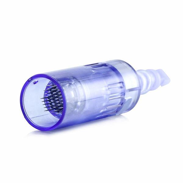 Cartus Microace 24 Pini Model Baioneta Injectie Microneedeling Dr.Pen, Indepartarea ridurilor, injector cu ace cu inalta precizie