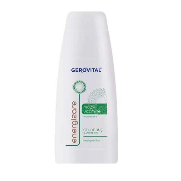 Gel de dus Gerovital Multivitamine, 750 ml