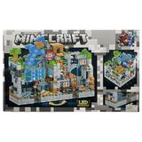 set-de-constructie-lb-plus-lumea-minecraft-cu-lumini-led-si-parti-mobile-2-in-1-551-piese-2.jpg