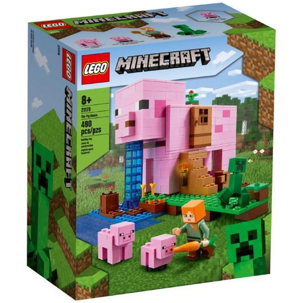 Lego Minecraft. Casa purcelusilor