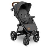 Lionelo - Carucior sport Annet Plus, De la nastere, Cu accesorii, 0 - 22 Kg, Gri Caramel