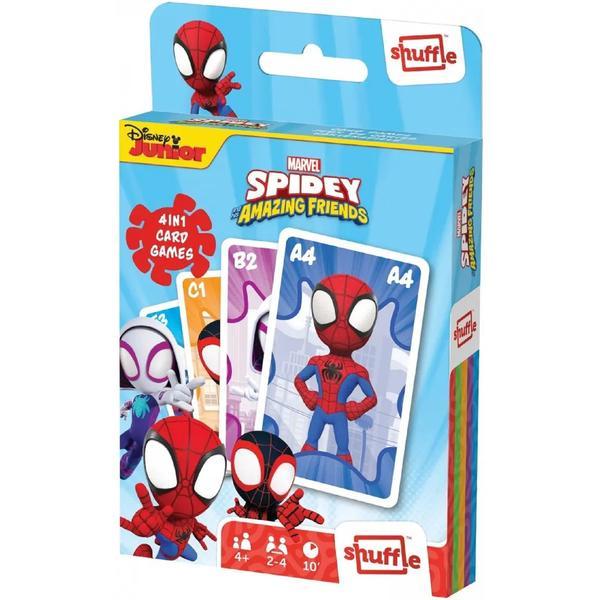 Joc 4 in 1 shuffle - fun spidey -