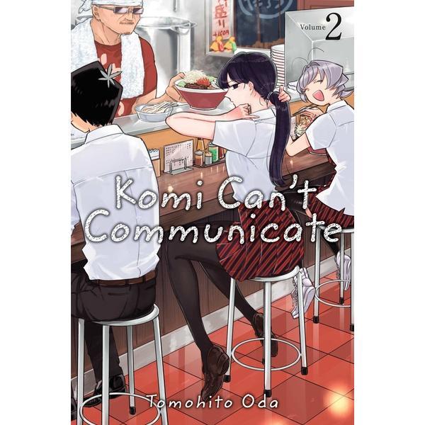 Komi Can't Communicate Vol.2 - Tomohito Oda, editura Viz Media