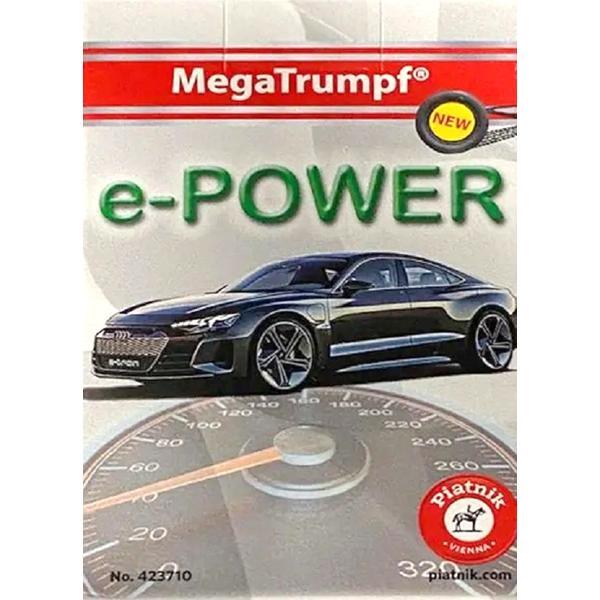 Carti de joc piatnik - E-Power megatrumpf