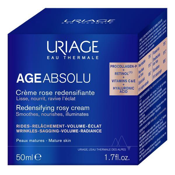 Crema concentrata anti imbatranire Pro Colagen Age Absolu, Uriage, 50 ml