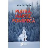 Piatra, hartie, foarfeca - Alice Feeney, editura Storia