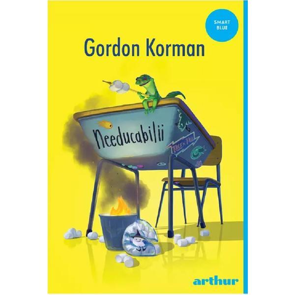 Needucabilii - Gordon Korman, editura Grupul Editorial Art