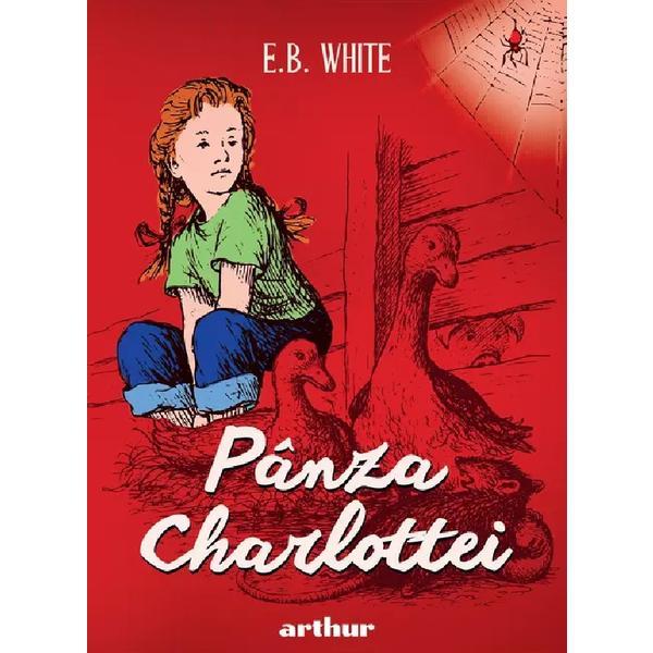 Panza Charlottei - E. B. White, editura Grupul Editorial Art