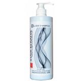 SHORT LIFE - Sampon Nuantator Argintiu - iHair Keratin Silver Shampoo, 1000 ml