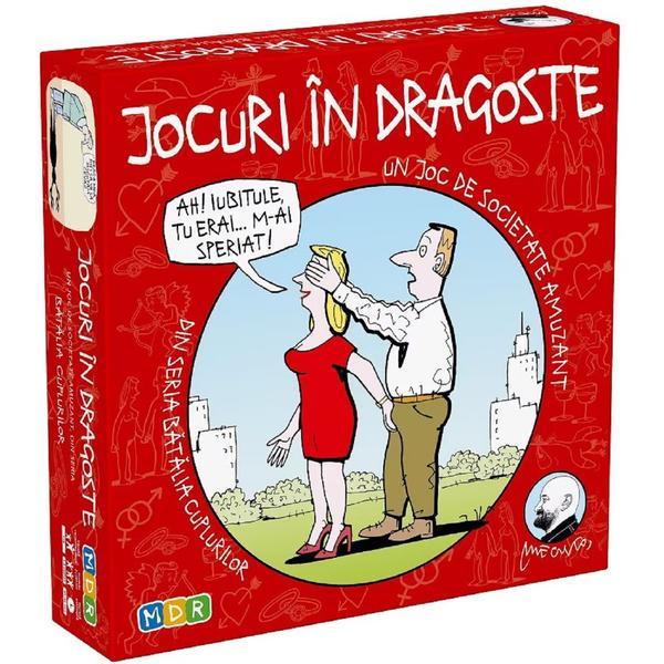 Joc de societate (ro) - Jocuri in dragoste