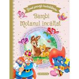 Doua povesti incantatoare: Bambi si Motanul incaltat, editura Girasol