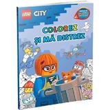 Lego City: Colorez si ma distrez. Carte de colorat, editura Gama