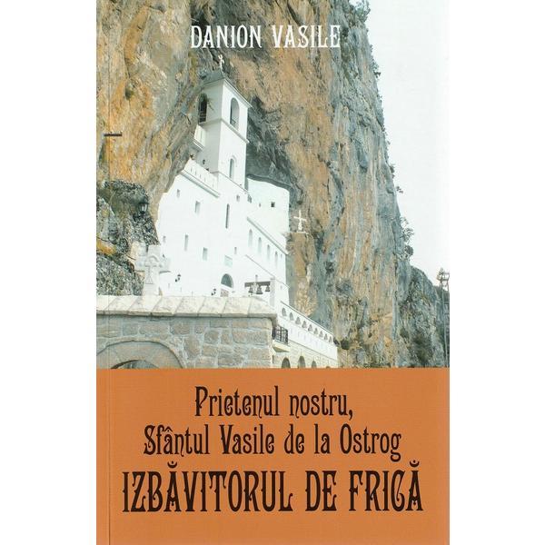 Prietenul nostru, Sfantul Vasile de la Ostrog. Izbavitorul de frica - Danion Vasile, editura Areopag