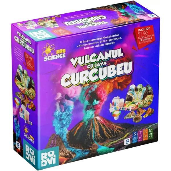 Vulcanul cu lava curcubeu (79534)