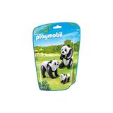 Playmobil City Life - Familie de ursi panda