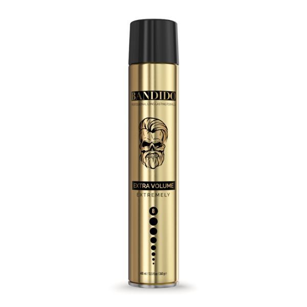 Fixativ Bandido Gold Extra Volume Extremly 400ml