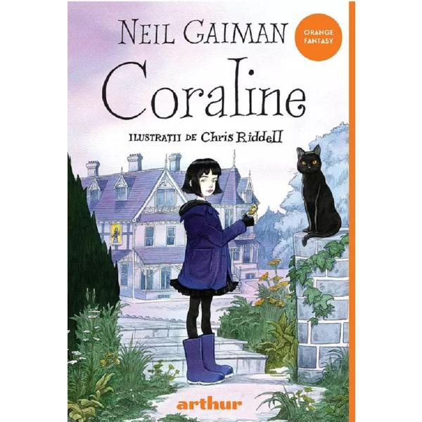 Coraline - Neil Gaiman, editura Grupul Editorial Art