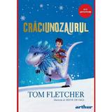 Craciunozaurul  - Tom Fletcher, editura Grupul Editorial Art