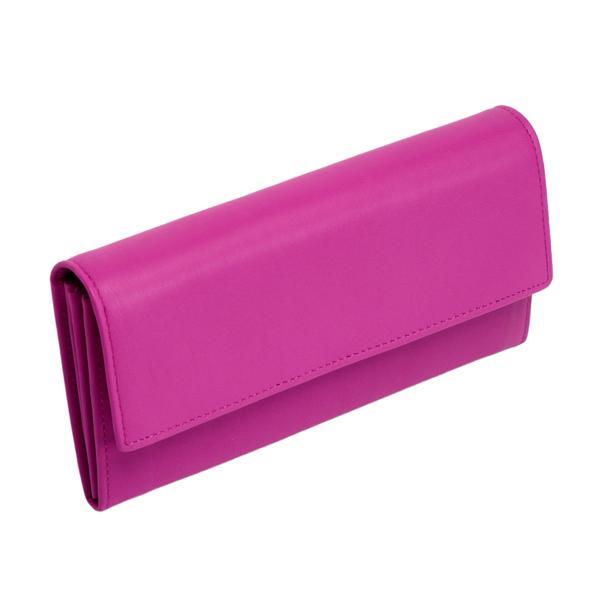 Portofel Adria Fuchsia Cu Clapeta