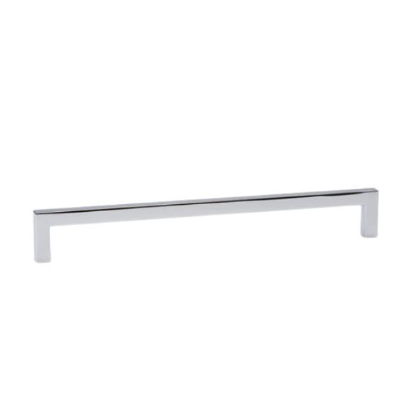 Maner pentru mobilier U, crom lucios, L: 500.5 mm