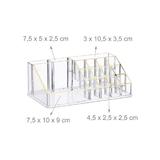 organizator-produse-cosmetica-8-sertare-suport-pentru-pensule-creioane-si-rujuri-transparent-auriu-acril-3.jpg