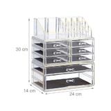 organizator-produse-cosmetica-8-sertare-suport-pentru-pensule-creioane-si-rujuri-transparent-auriu-acril-4.jpg