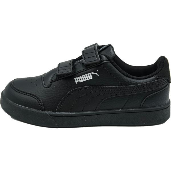 Pantofi sport copii Puma Shuffle V Ps 37568906, 28, Negru