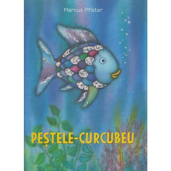 Pestele-curcubeu - Marcus Pfister, editura Grupul Editorial Art