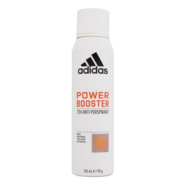 2 x Adidas Antiperspirant Deo PowerBooster, 150ml